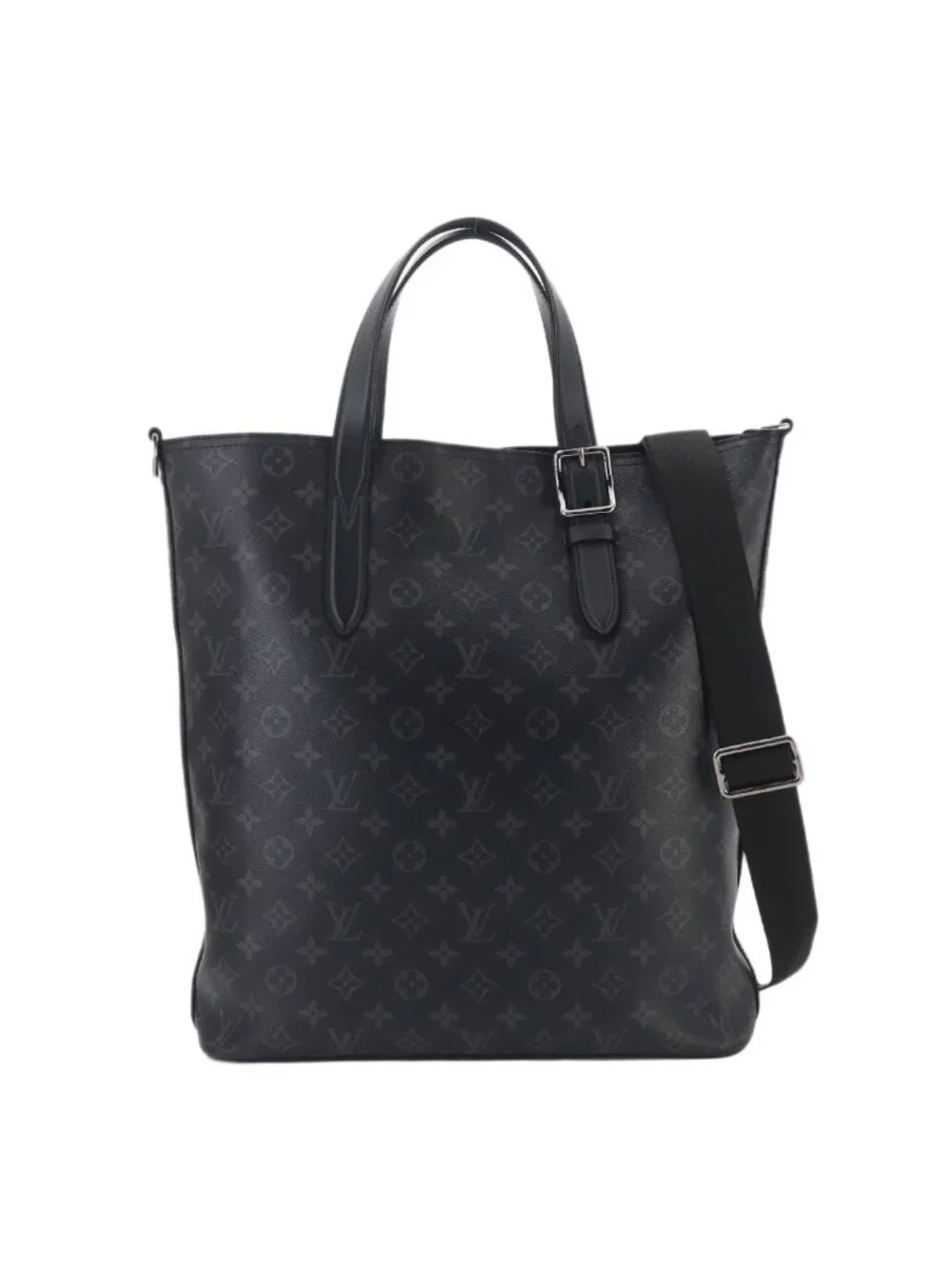 Louis Vuitton Monogram Eclipse Apollo 2-Way Tote Shoulder